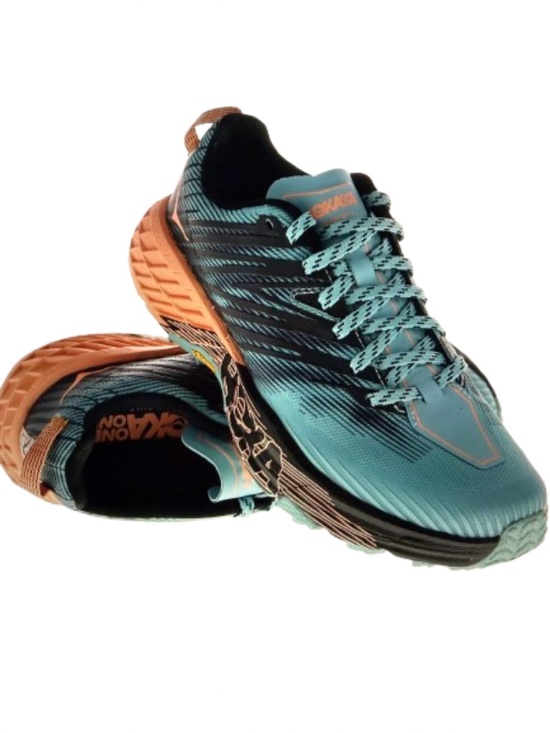 Hoka One One Shoes - Used Women's Hoka One One Speedgoat 4 Green - 1106527-ACNT Size 8